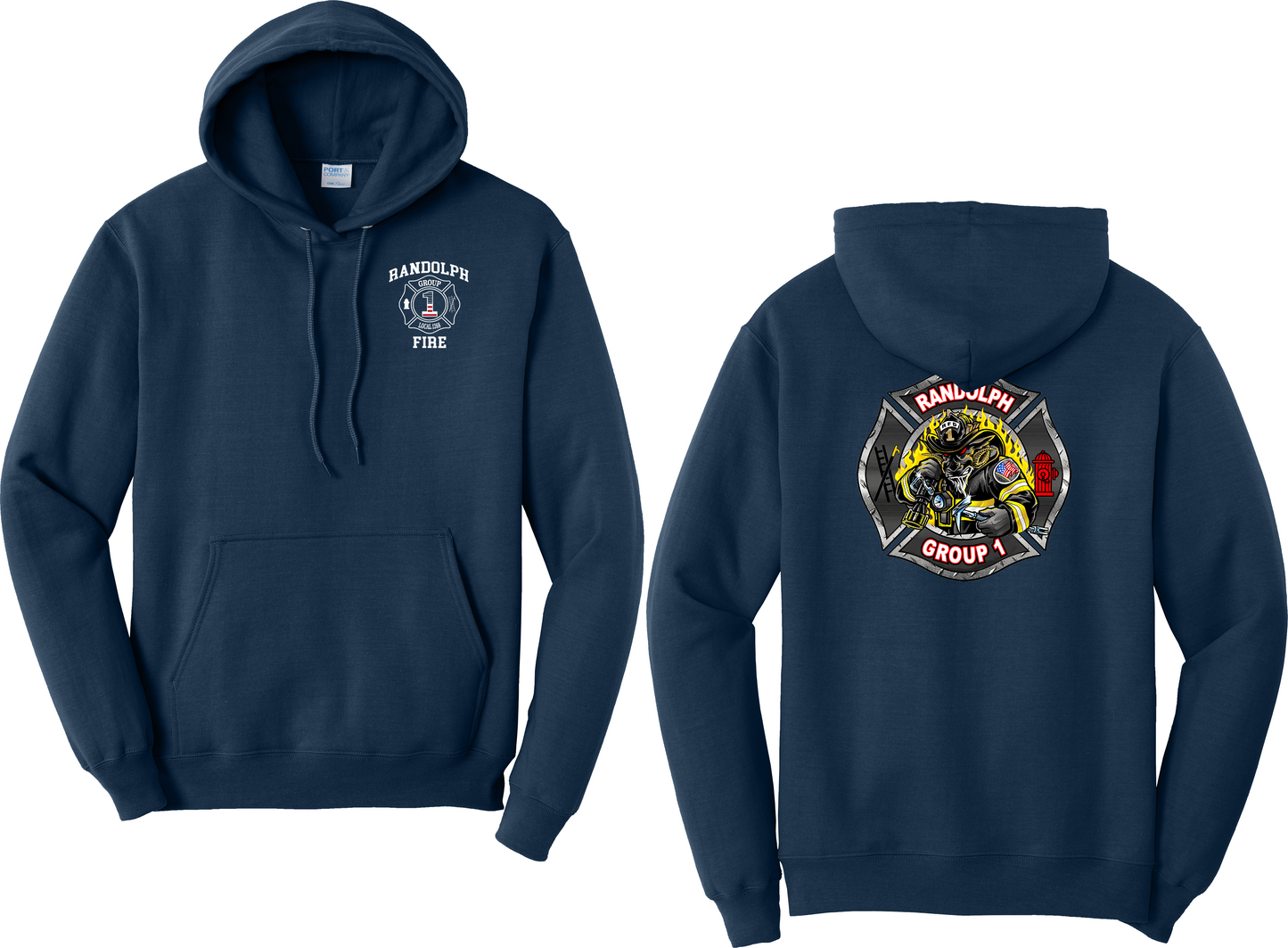 Randolph Fire Group 1 Hoodie