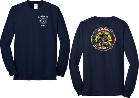 Randolph Fire Group 1 Long Sleeve T-Shirt