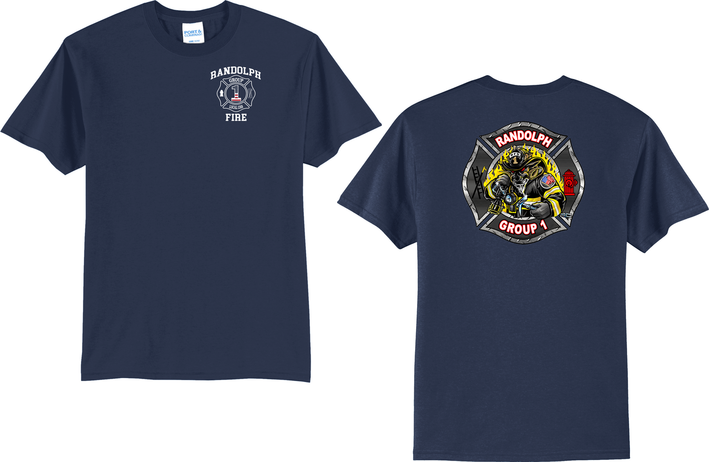 Randolph Fire Group 1 T-Shirt