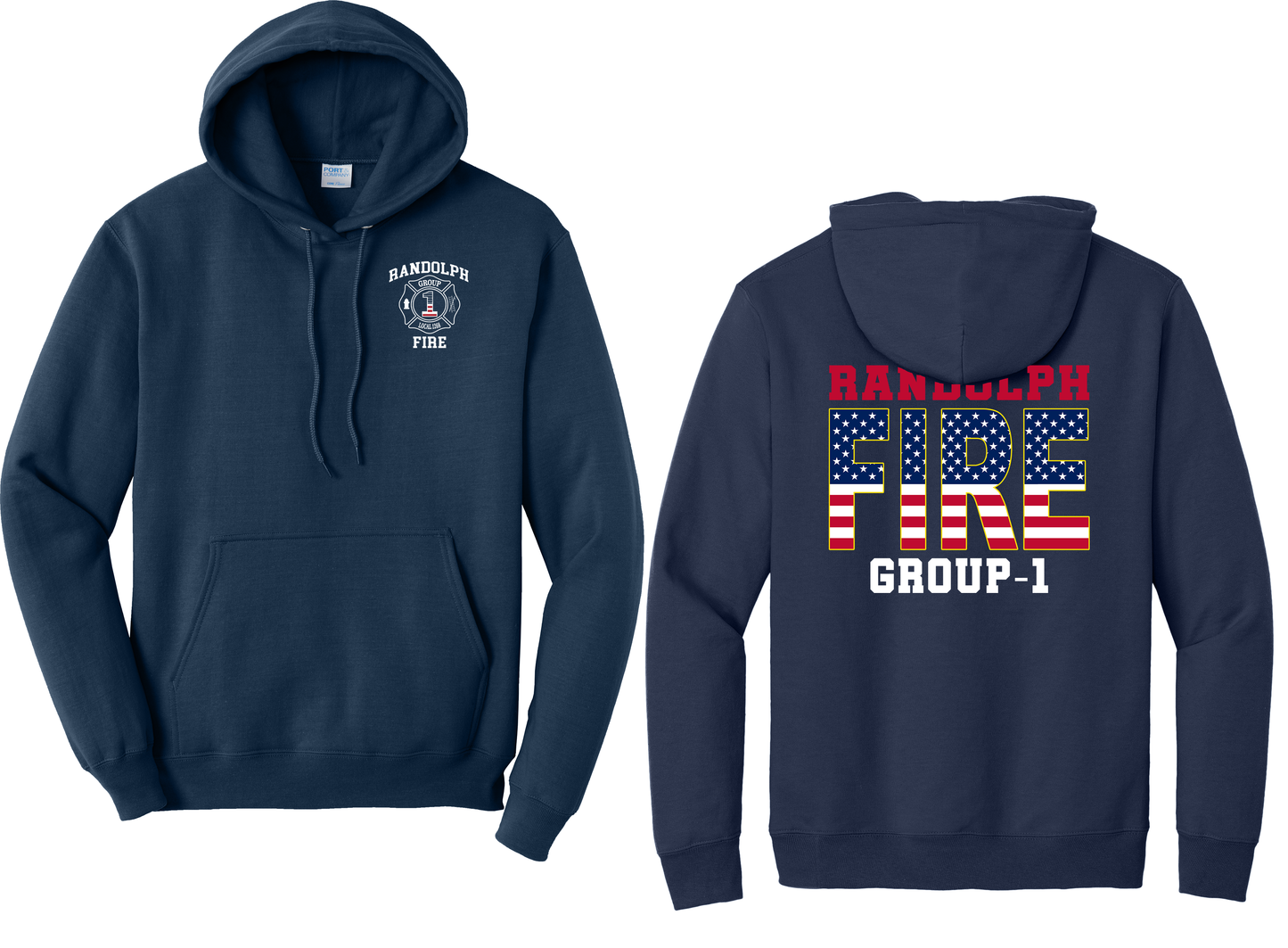 Randolph Fire Group 1 Hoodie