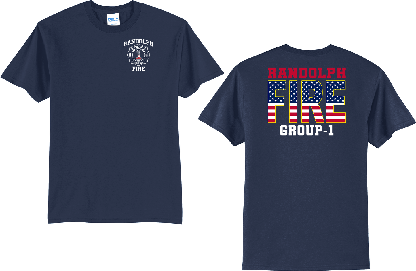 Randolph Fire Group 1 T-Shirt