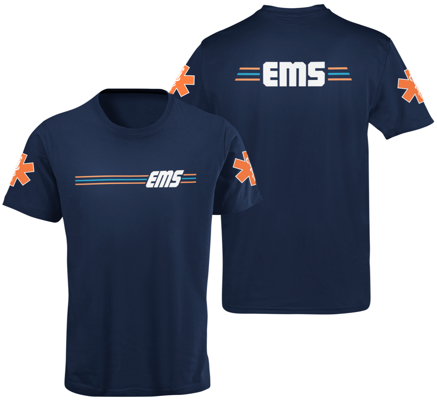 Retro 70's Vibe EMS Unisex T Shirt *Updated* - Cold Dinner Club