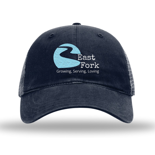 East Fork Baptist Church Richardson Garment Washed Trucker 111