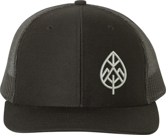 Life Church Embroidered Richardson 112 Snapback Trucker Cap