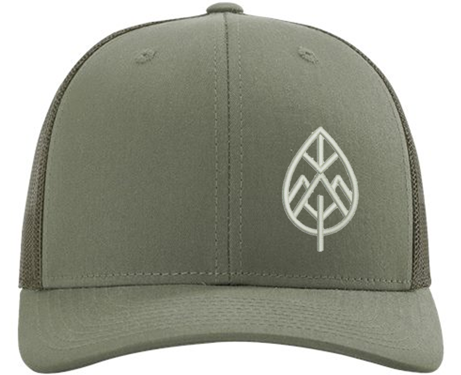 Life Church Embroidered Richardson 112 Snapback Trucker Cap