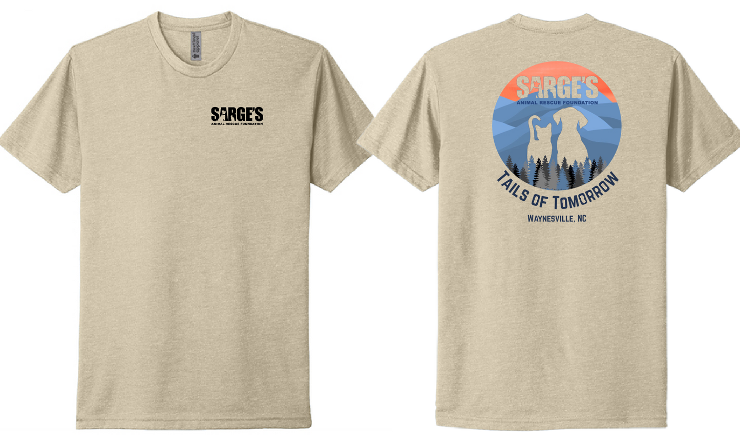 Sarge's Animal Rescue Foundation, Inc. T Shirts
