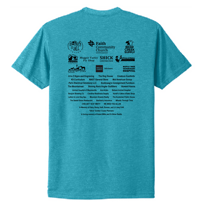 21st Annual Sarge's Downtown Dog Walk T Shirt/Registration