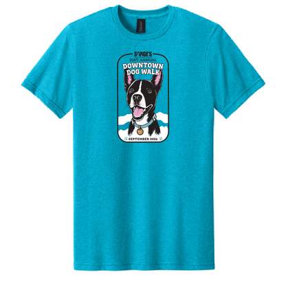 21st Annual Sarge's Downtown Dog Walk T Shirt/Registration