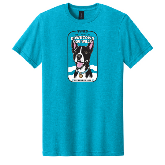 21st Annual Sarge's Downtown Dog Walk T Shirt/Registration