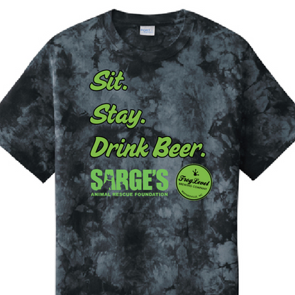 Sarge's Animal Rescue Foundation, Inc. Frog Level Brewing T Shirts