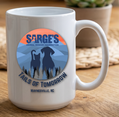 Sarge's Animal Rescue Foundation, Inc. Mug Ceramic Coffee Cup
