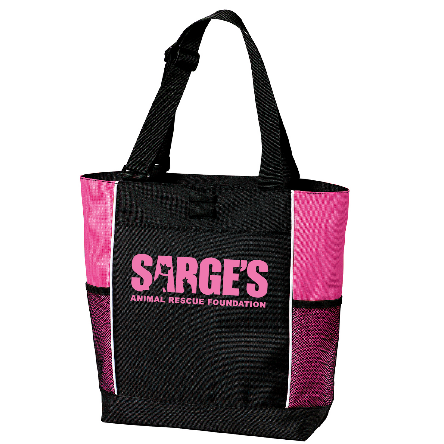 Sarge's Animal Rescue Foundation, Inc Tote Bag