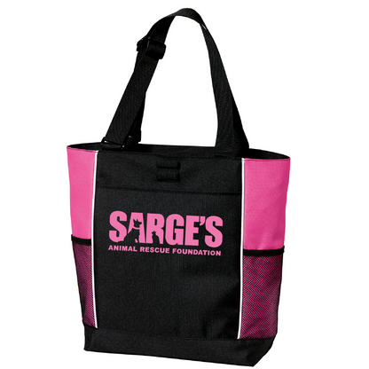 Sarge's Animal Rescue Foundation, Inc Tote Bag