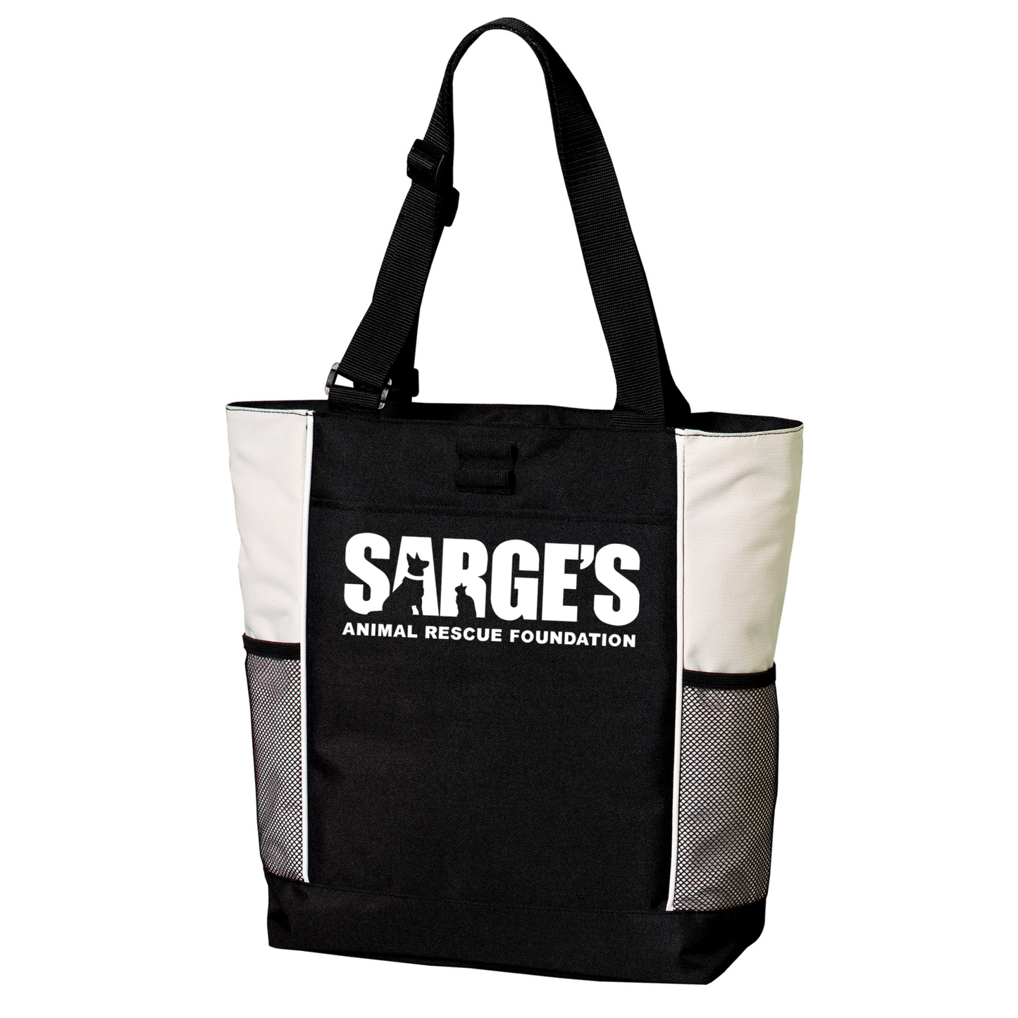 Sarge's Animal Rescue Foundation, Inc Tote Bag