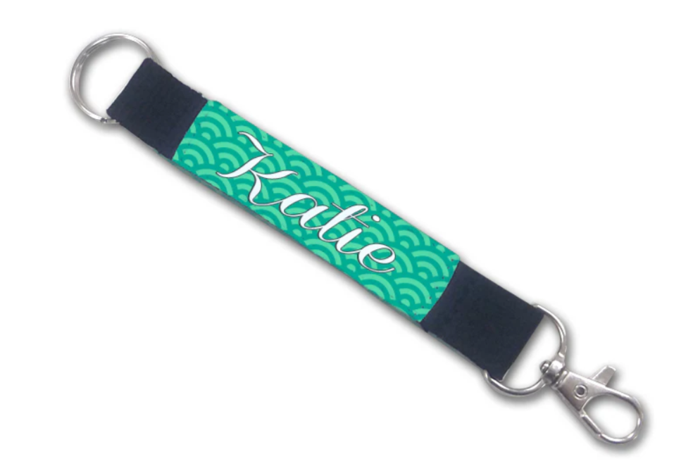 Custom Printed Lanyard Keychains - Promotional Product