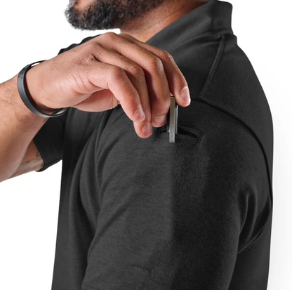 Tru Spec Original Polo Shirt Black Size Small