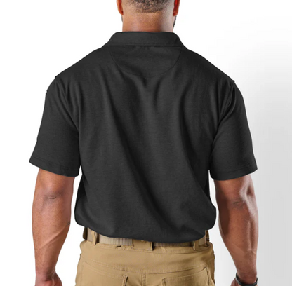 Tru Spec Original Polo Shirt Black Size Small