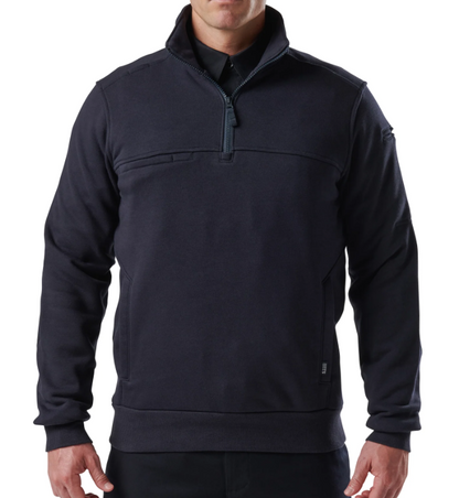 5.11 Tactical Job Shirt 1/4 Zip 2.o Fire Navy Size 3XL