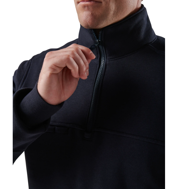 5.11 Tactical Job Shirt 1/4 Zip 2.o Fire Navy Size 3XL