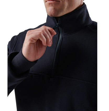 5.11 Tactical Job Shirt 1/4 Zip 2.o Fire Navy Size 3XL