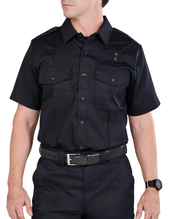 5.11 Tactical Twill PDU® Class A Short Sleeve Shirt Black Size 3XL TALL