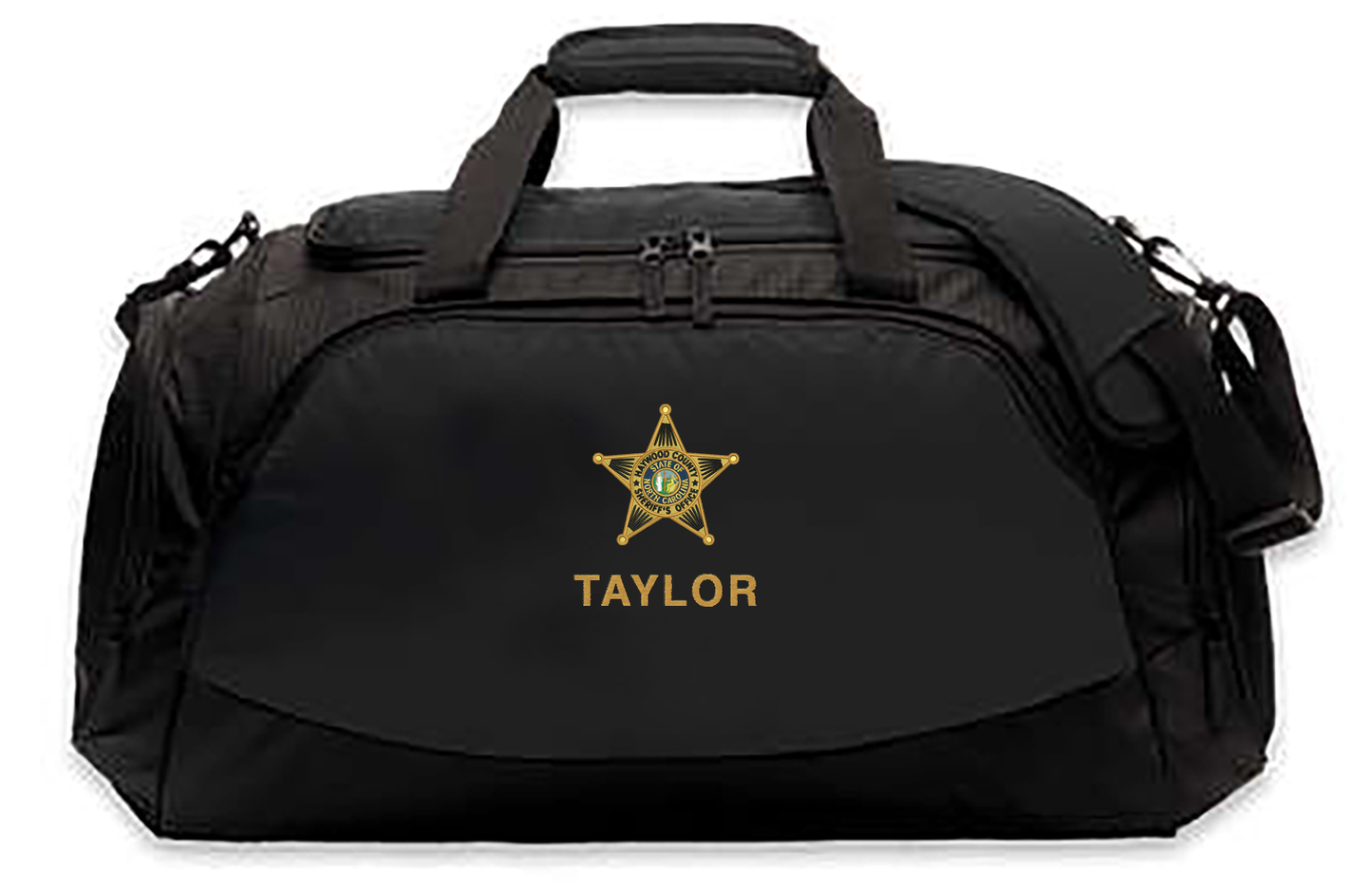 Duffle, Duty, Gym Bag with Optional Embroidery - No Minimums, Seven Colors