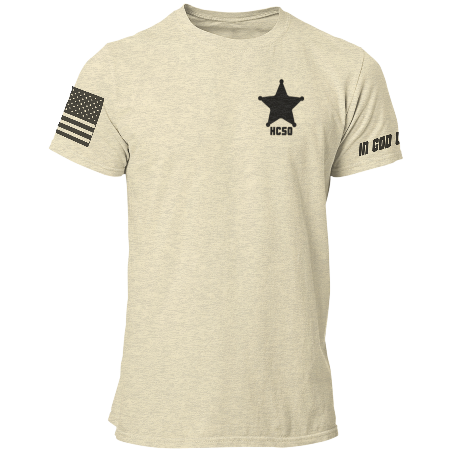 Sheriffs Office Custom Unisex T Shirts for Sheriff, Deputy, Dispatcher, Detention, and Staff - Cold Dinner Club