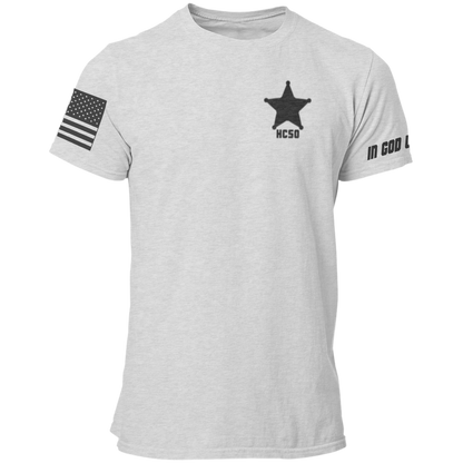 Sheriffs Office Custom Unisex T Shirts for Sheriff, Deputy, Dispatcher, Detention, and Staff - Cold Dinner Club