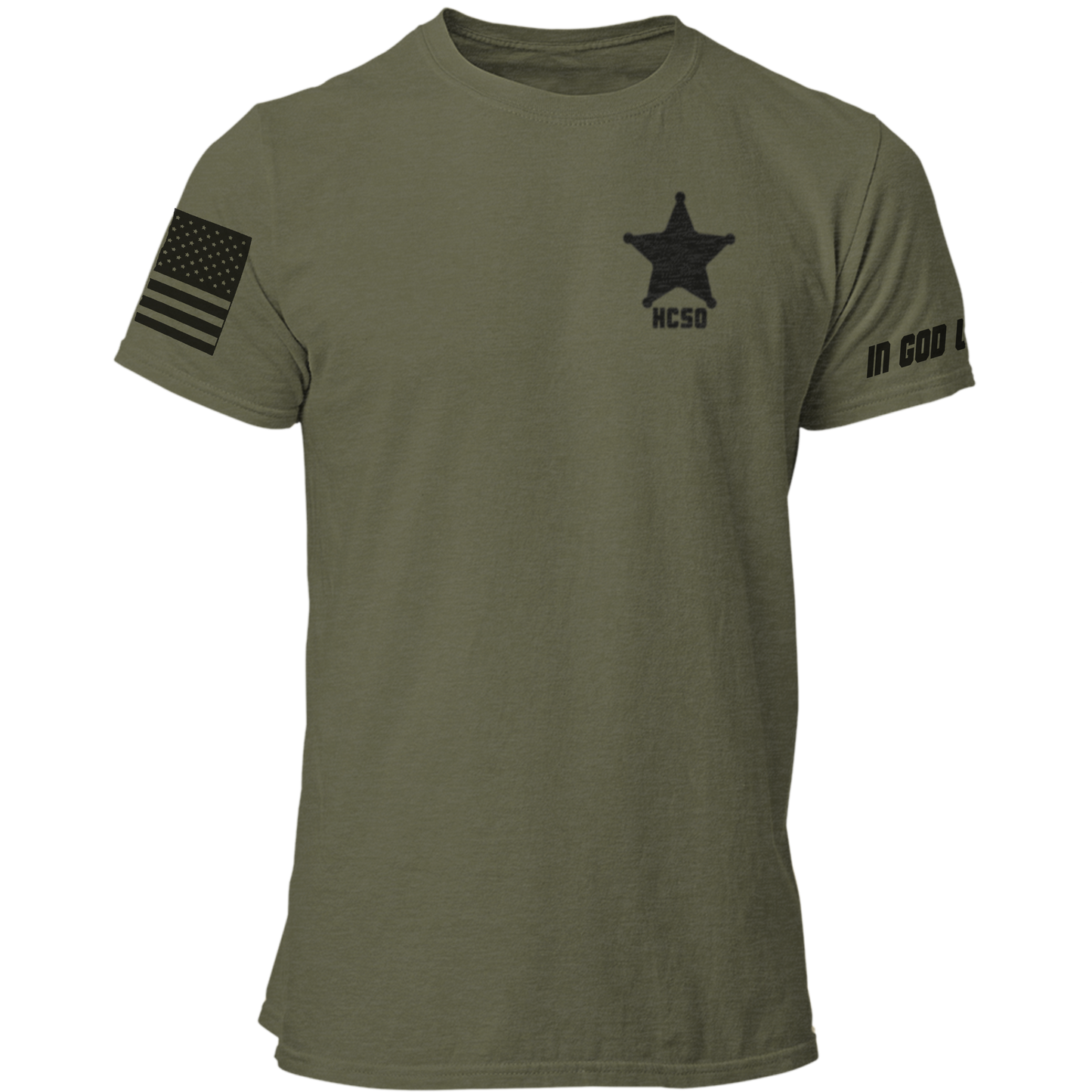 Sheriffs Office Custom Unisex T Shirts for Sheriff, Deputy, Dispatcher, Detention, and Staff - Cold Dinner Club