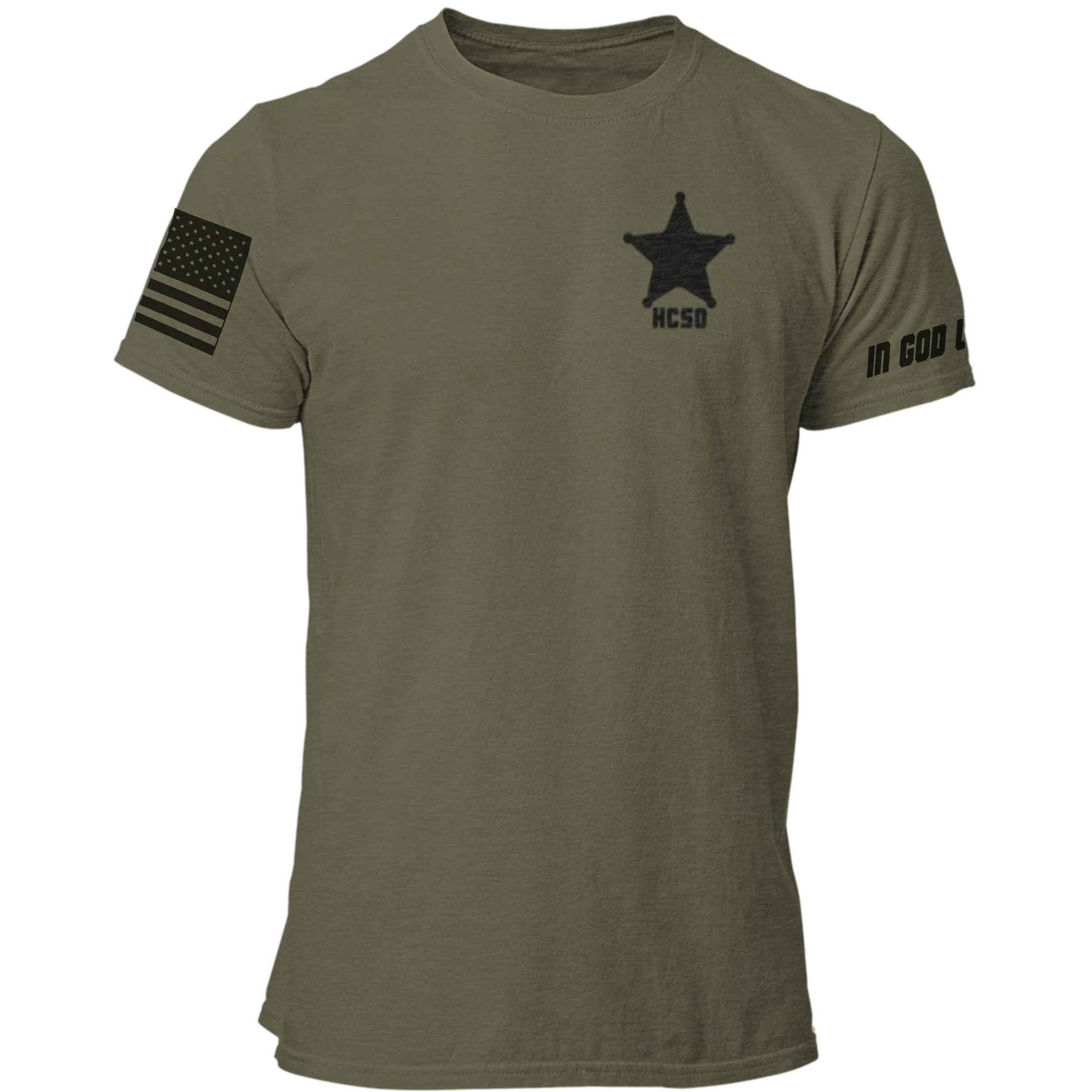 Sheriffs Office Custom Unisex T Shirts for Sheriff, Deputy, Dispatcher, Detention, and Staff - Cold Dinner Club