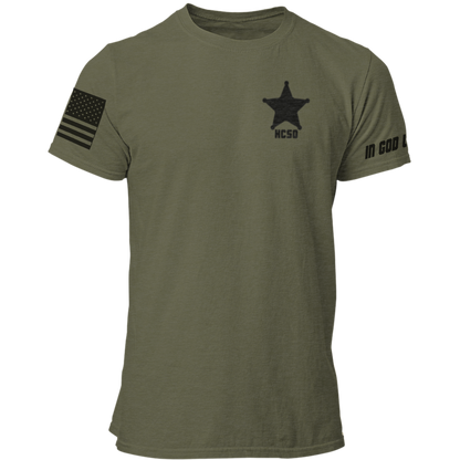 Sheriffs Office Custom Unisex T Shirts for Sheriff, Deputy, Dispatcher, Detention, and Staff - Cold Dinner Club