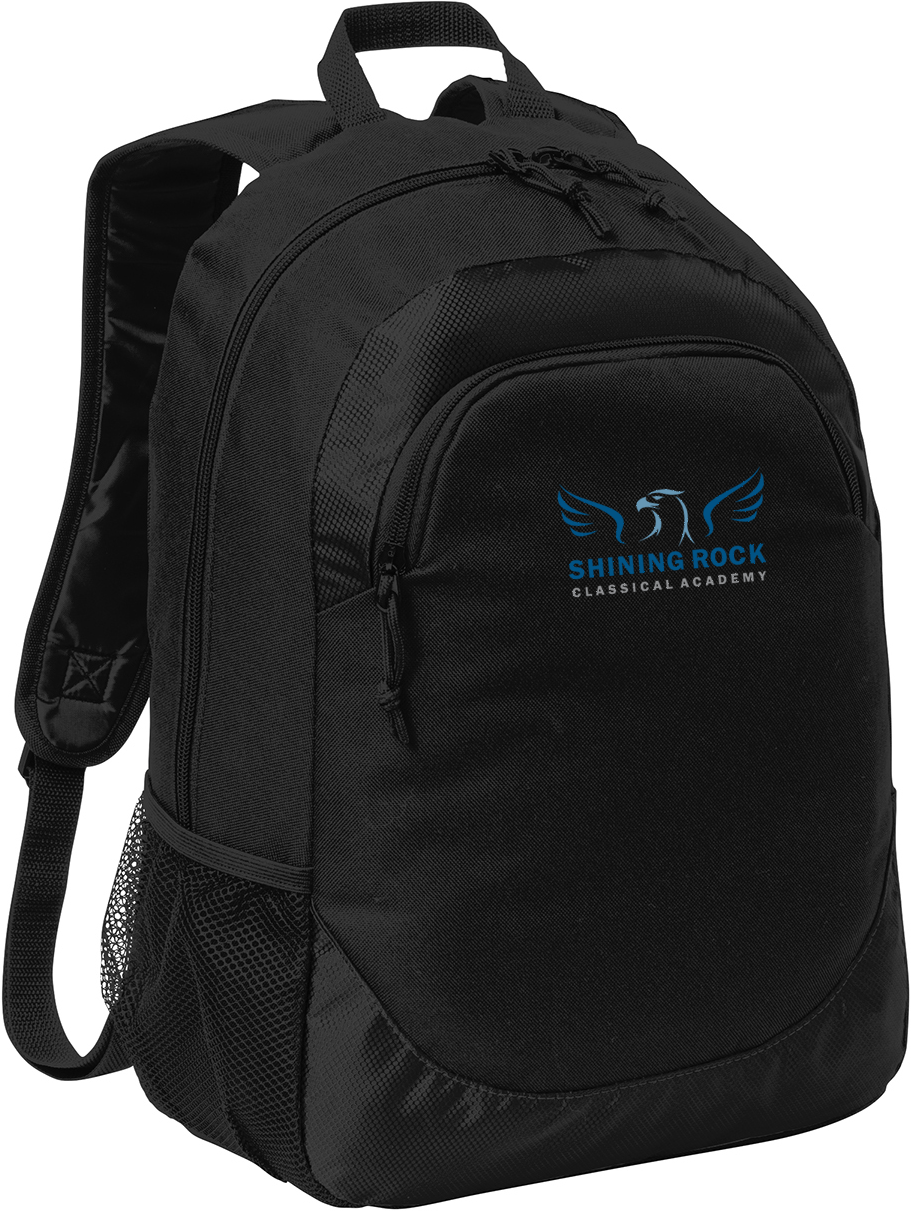 Shining Rock Classical Academy Embroidered School Backpack