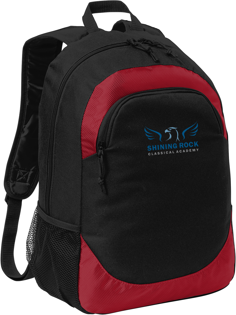 Shining Rock Classical Academy Embroidered School Backpack