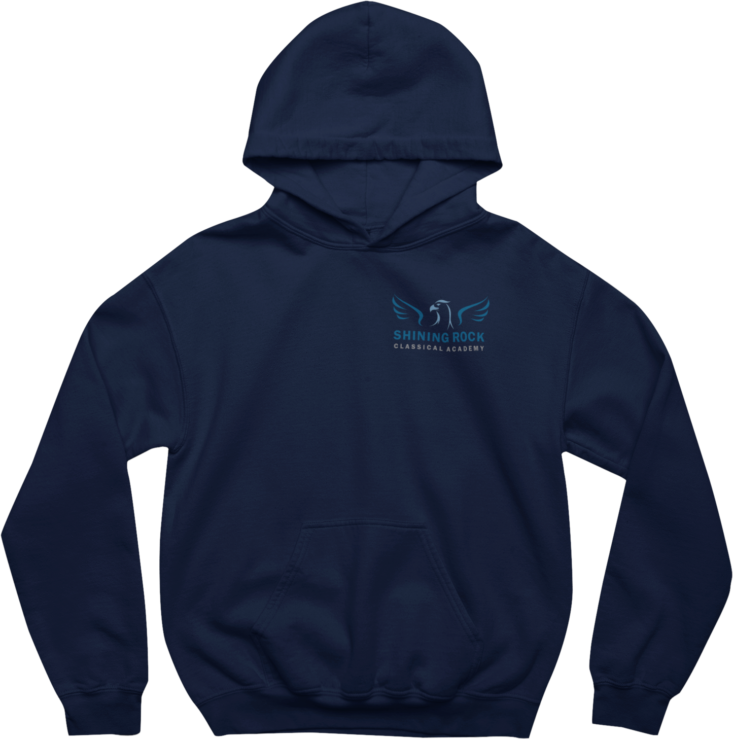 Shining Rock Classical Academy Embroidered School Hoodies - Pullover or Zippered