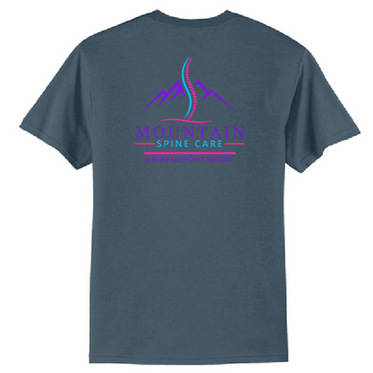Mountain Spine Short Sleeve T Shirt