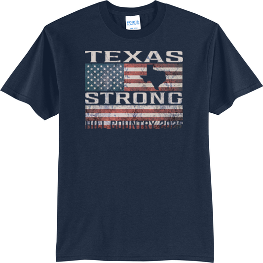 Texas Flood Relief Fundraiser Benefit T Shirt