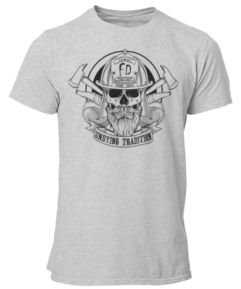 Undying Tradition of the Fire Department Unisex T Shirt - Cold Dinner Club