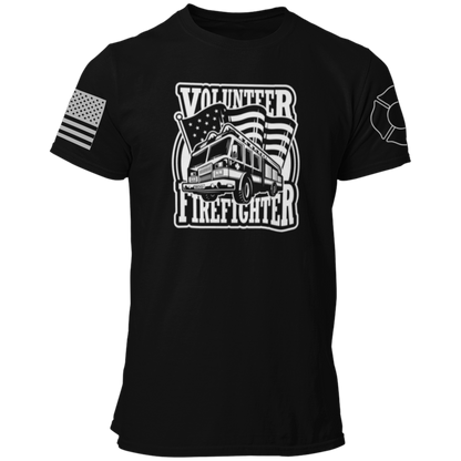 Volunteer Firefighter T Shirt - Pooky Noodles