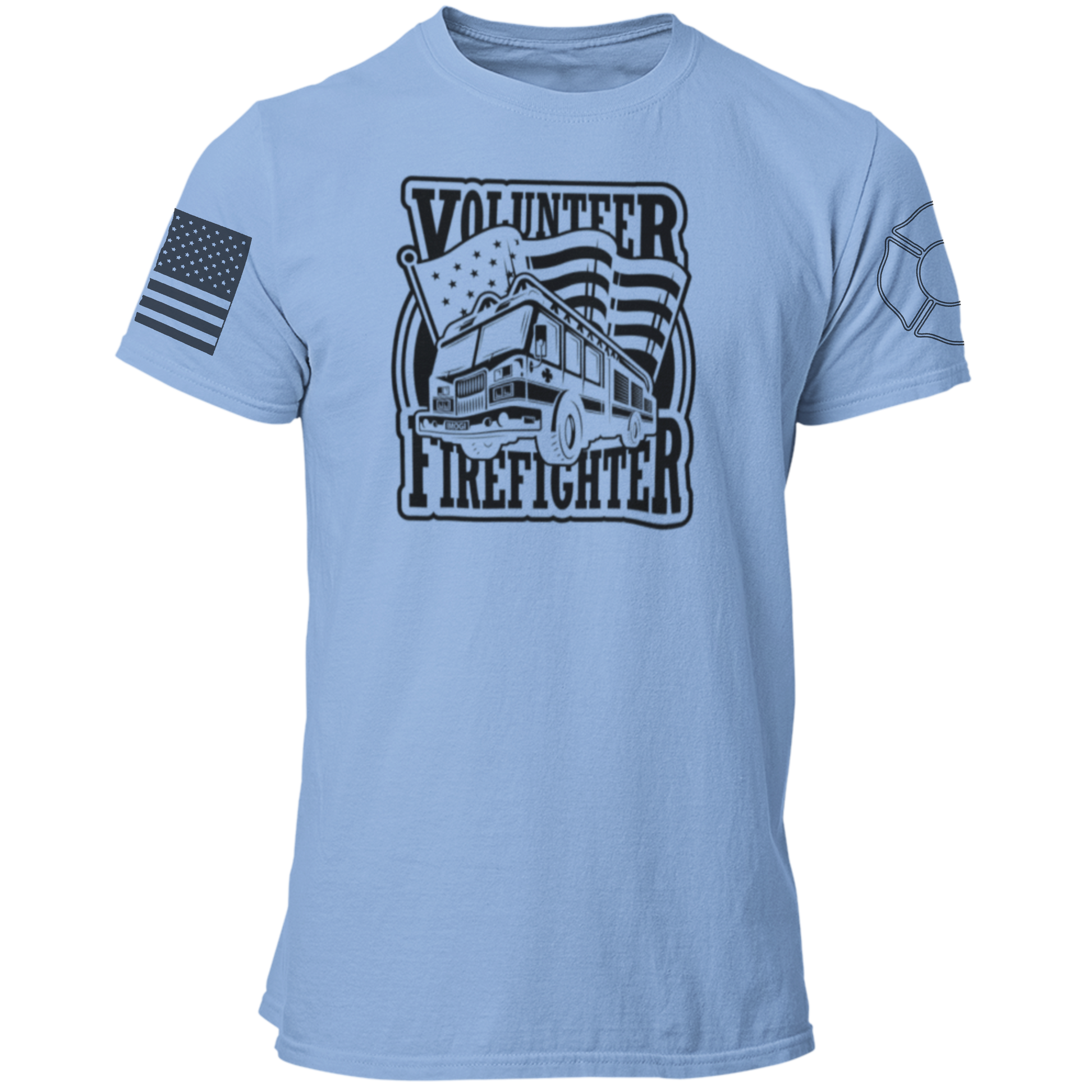 Volunteer Firefighter T Shirt - Pooky Noodles