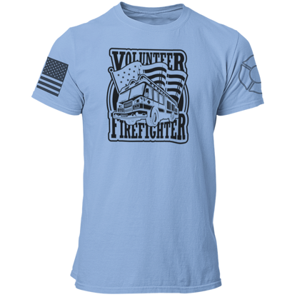 Volunteer Firefighter T Shirt - Pooky Noodles