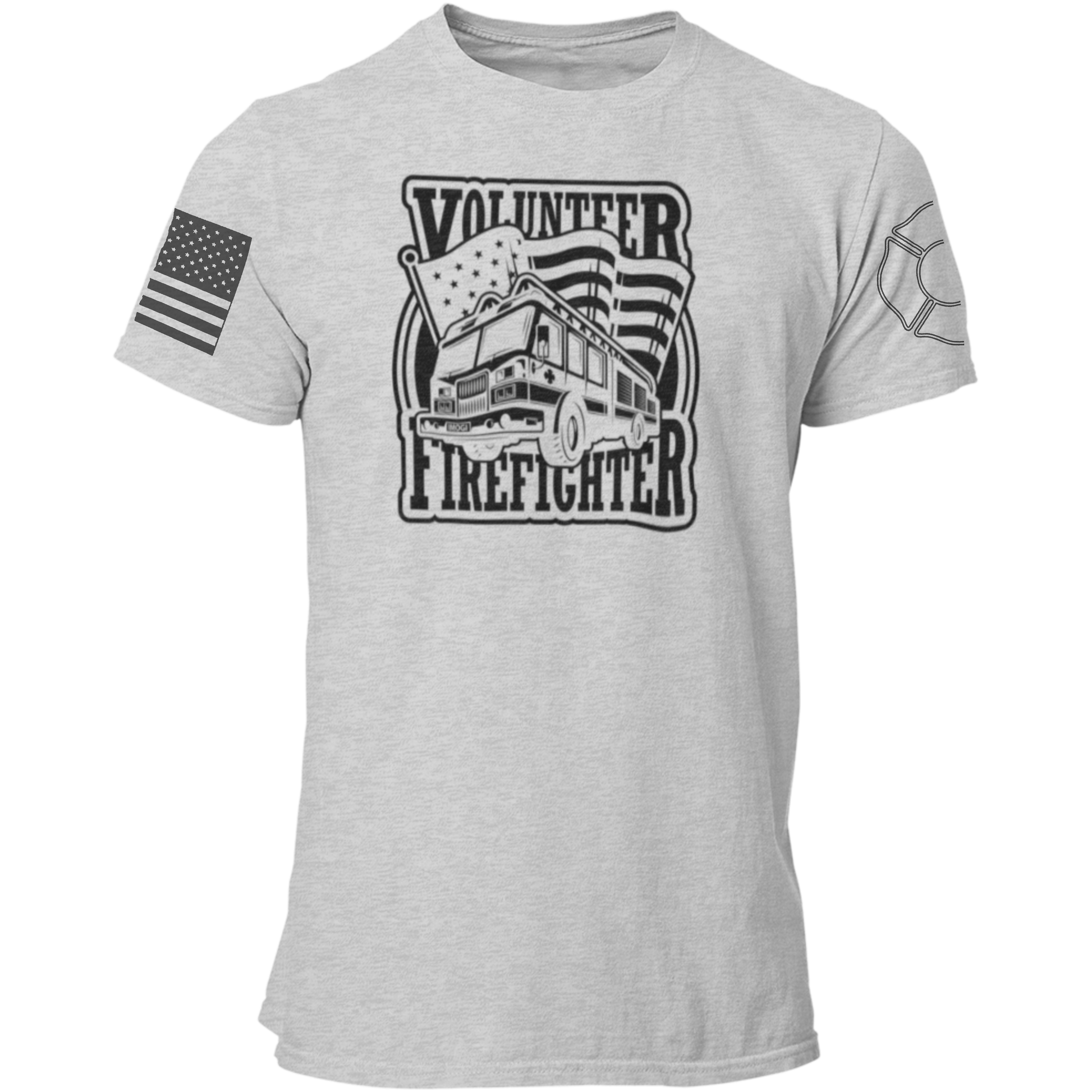 Volunteer Firefighter T Shirt - Pooky Noodles