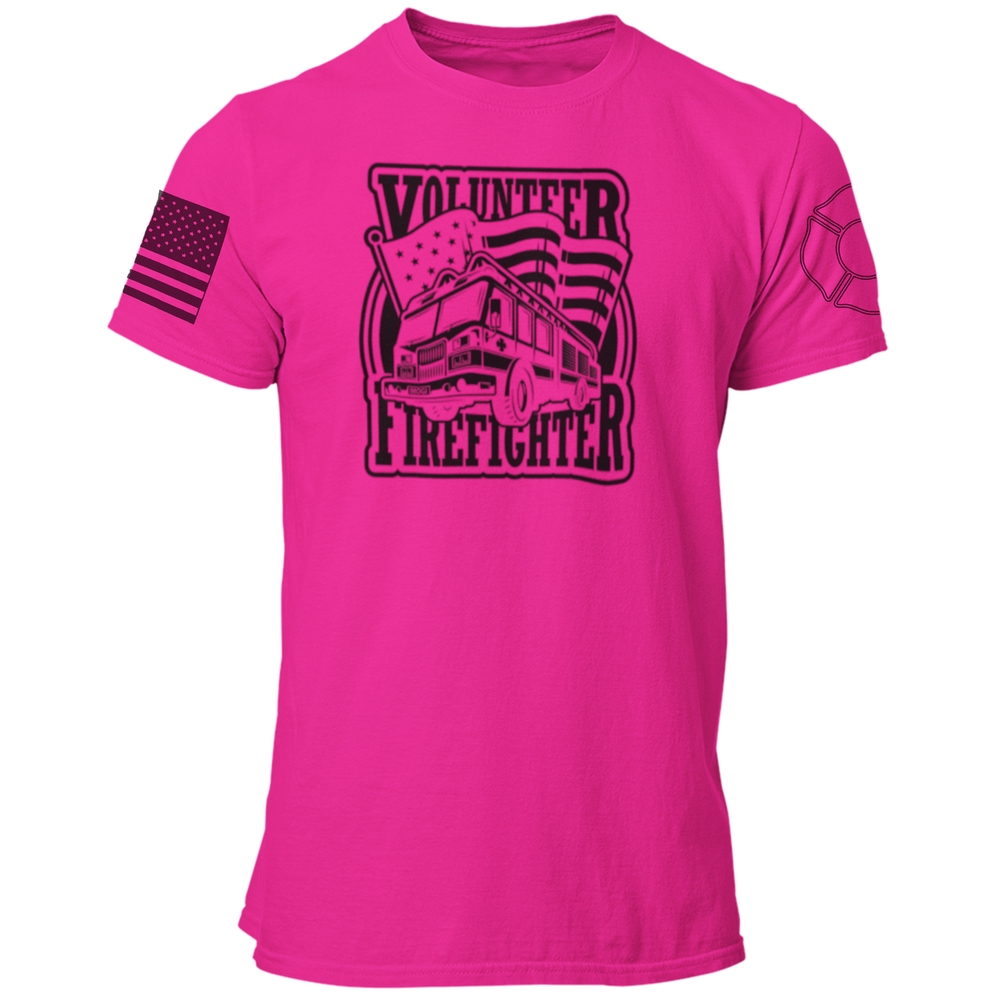 Volunteer Firefighter T Shirt - Pooky Noodles