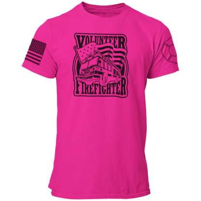 Volunteer Firefighter T Shirt - Pooky Noodles