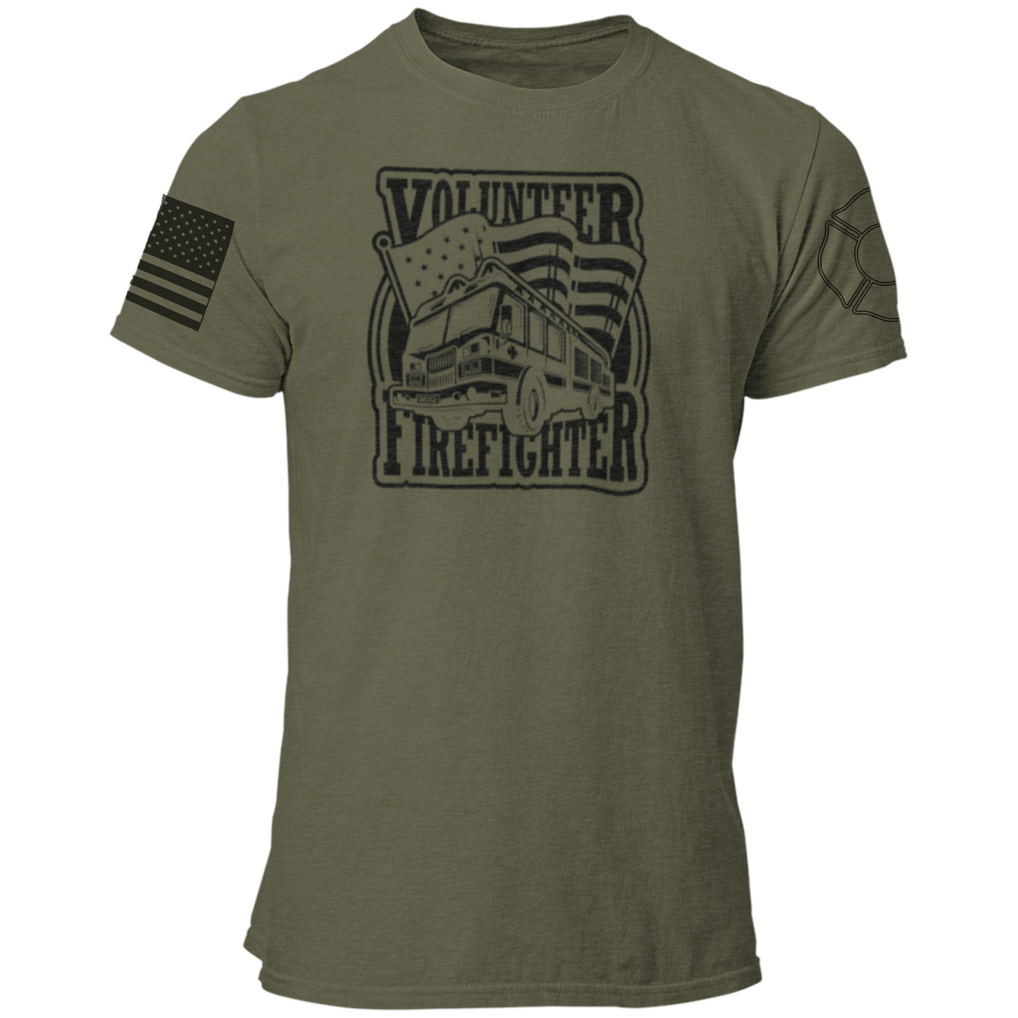 Volunteer Firefighter T Shirt - Pooky Noodles