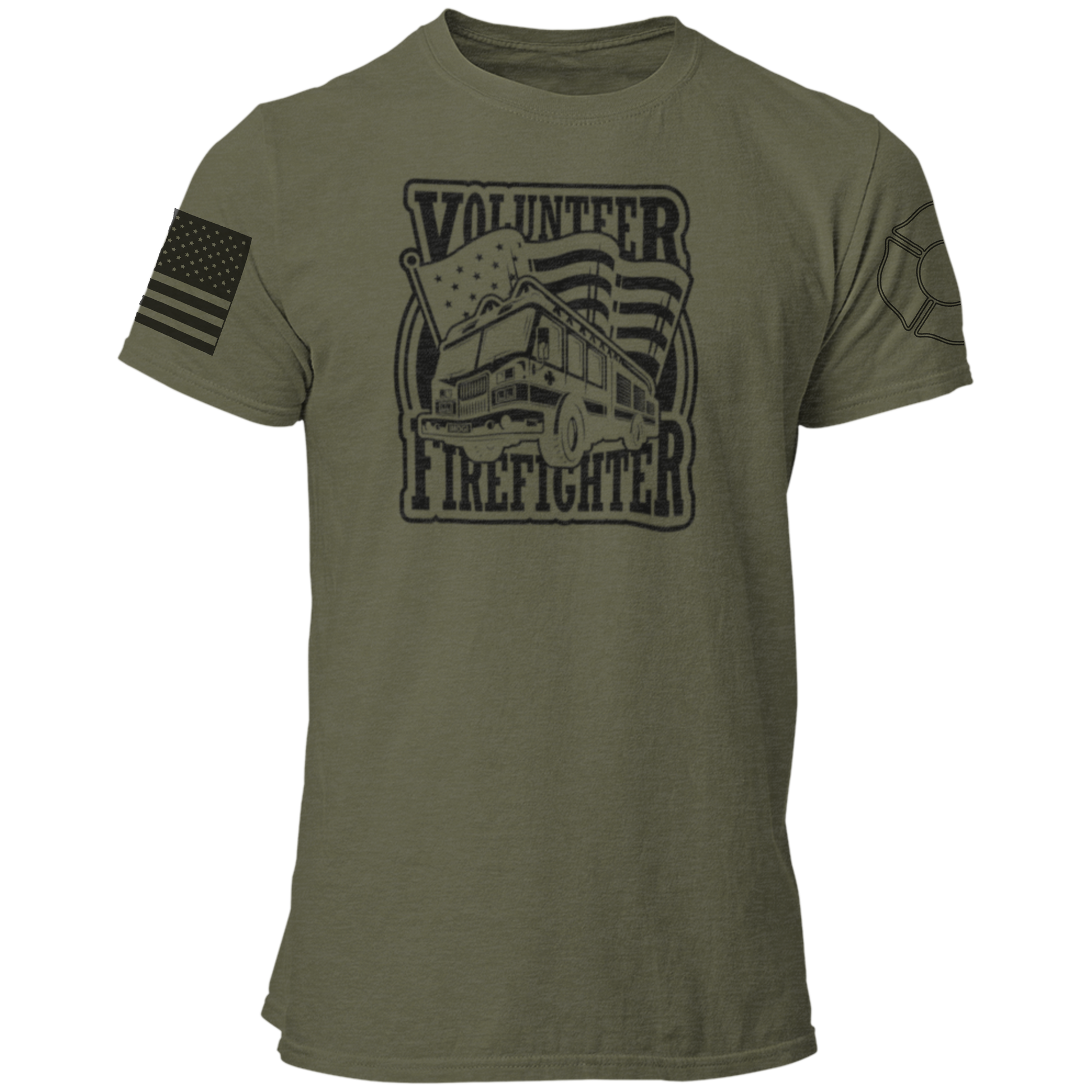 Volunteer Firefighter T Shirt - Pooky Noodles