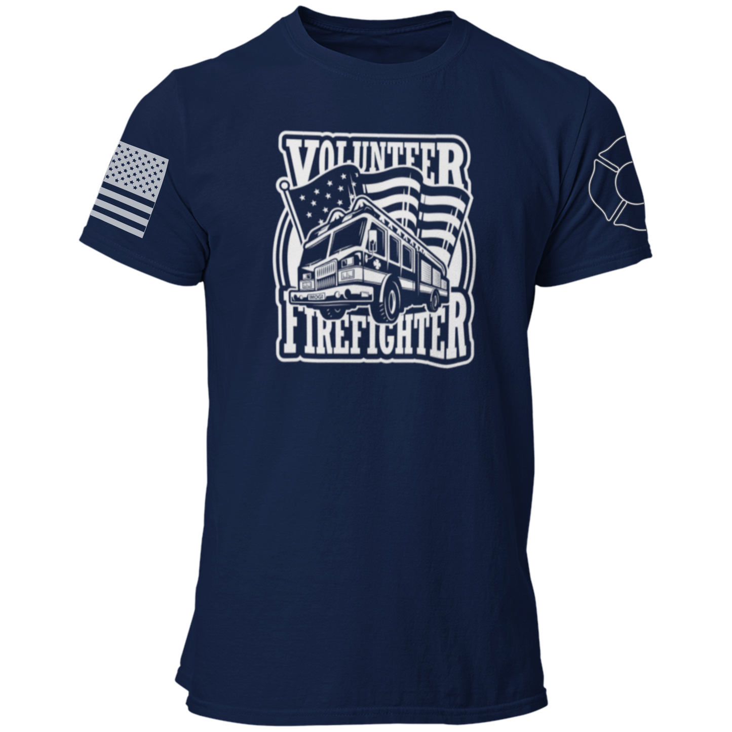 Volunteer Firefighter T Shirt - Pooky Noodles