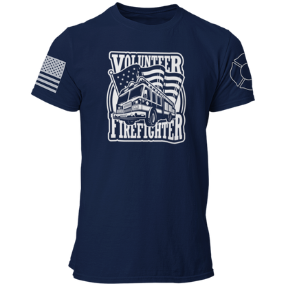 Volunteer Firefighter T Shirt - Pooky Noodles