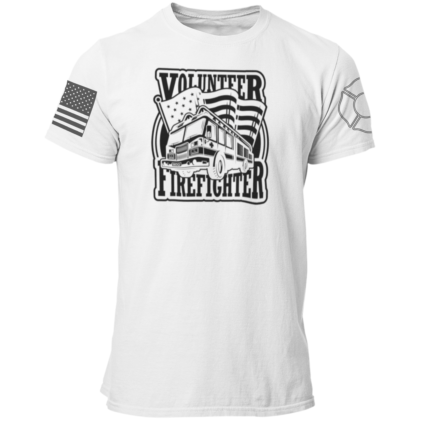 Volunteer Firefighter T Shirt - Pooky Noodles