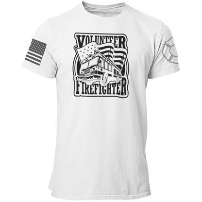 Volunteer Firefighter T Shirt - Pooky Noodles