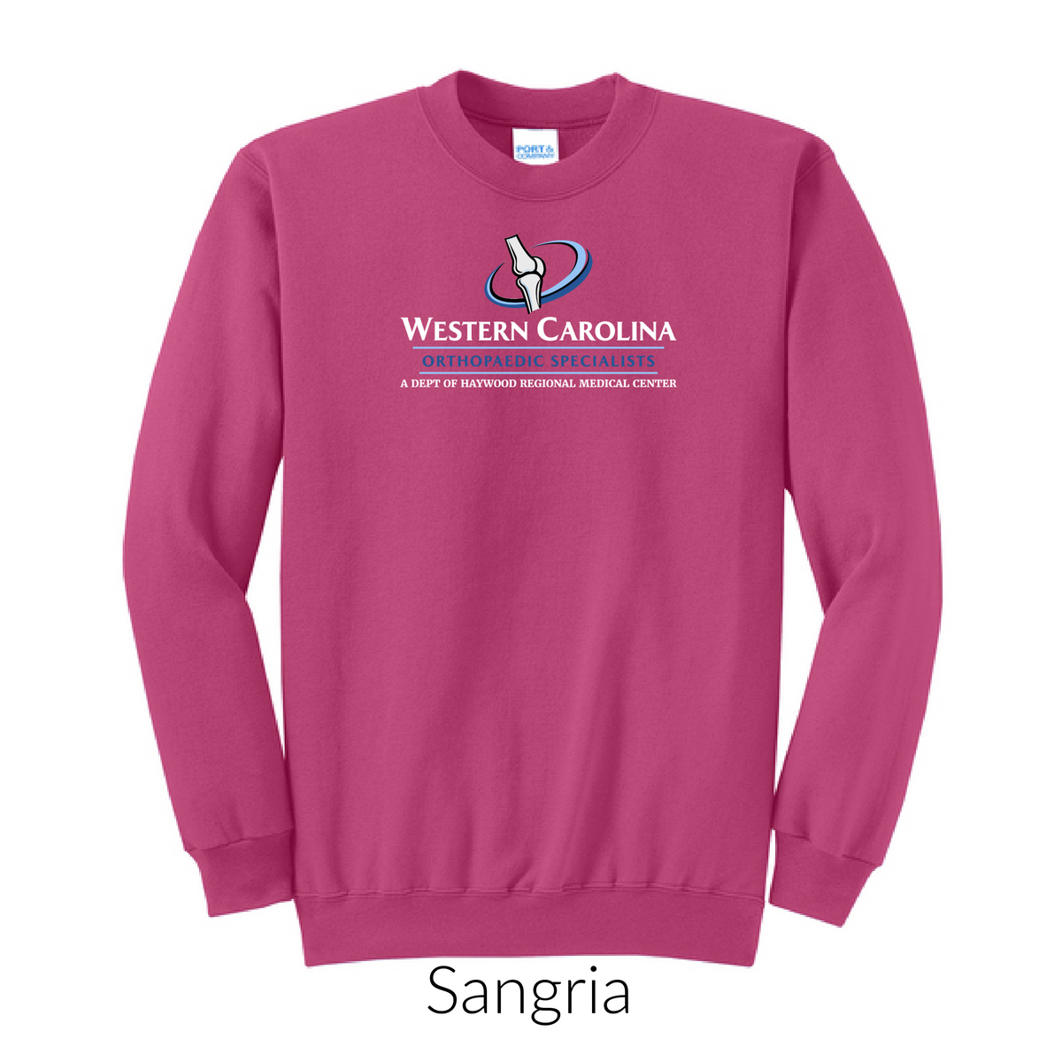 WNC Orthopaedics Unisex Crew Neck Sweater